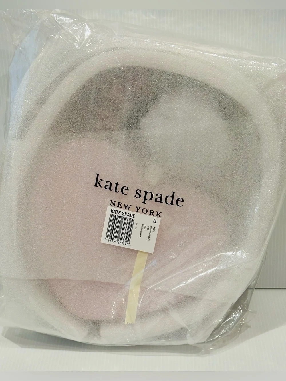 FACTORY SEALED! Kate Spade ♠️ Love Shack Flora Heart 💜 Pale Amethyst Crossbody - Picture 8 of 8